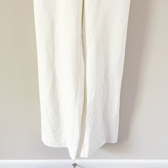 Lavish Alice V-Neck Adjustable Straps Jumpsuit Size 4 - Picture 6 of 8